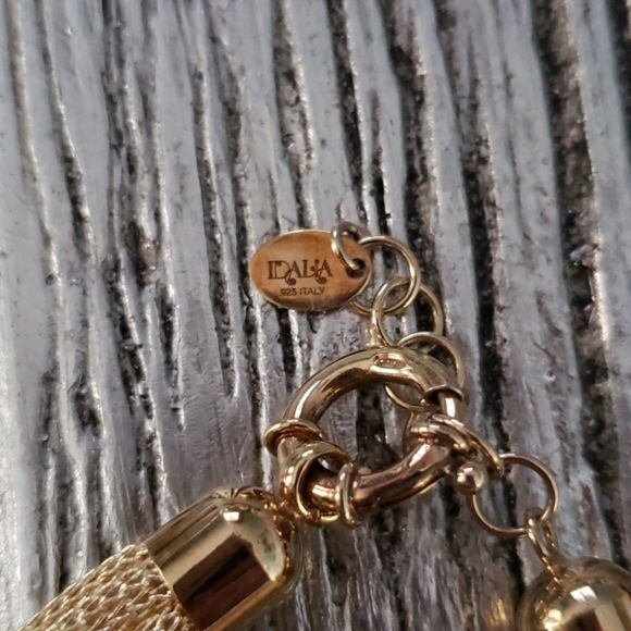 Idalia Baudo Mesh Allegra Bracelet 6 strand - Picture 2 of 3